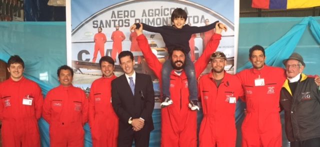 CAVAG: Aero Agrícola Santos Dumont forma mais uma turma de pilotos agrícolas